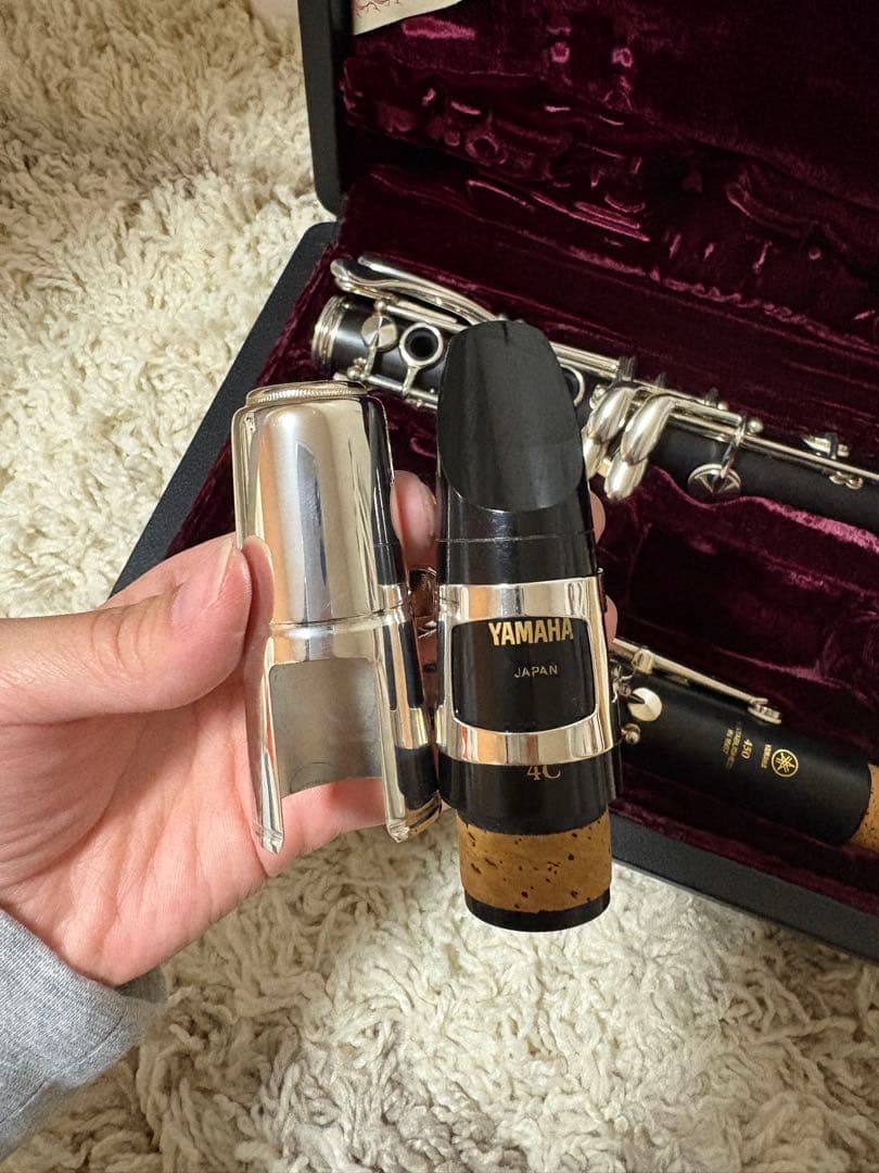 Yamaha YCL-450 クラリネット 本体 ケース付き