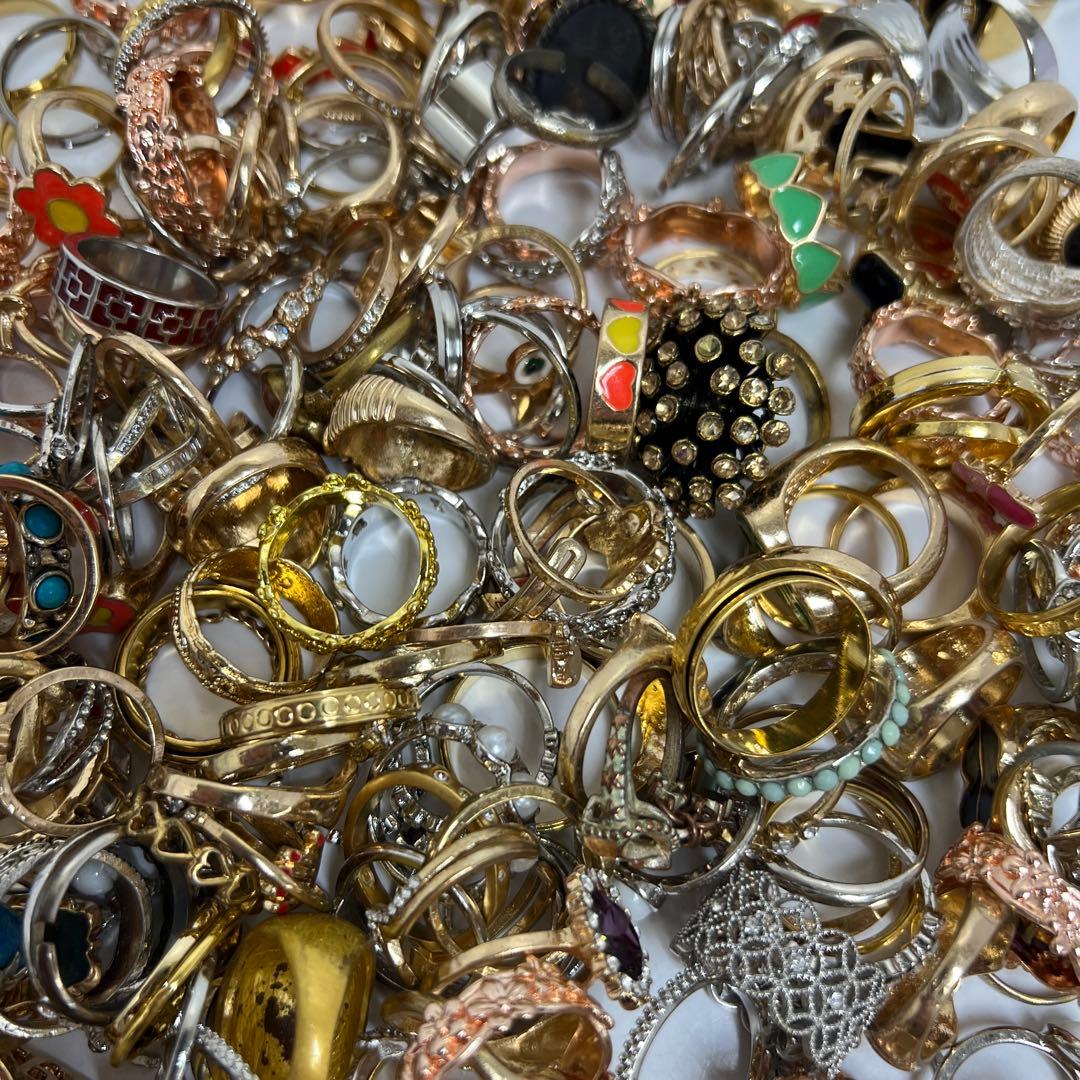 指輪色々　袋込1006g 東さ8-0106①