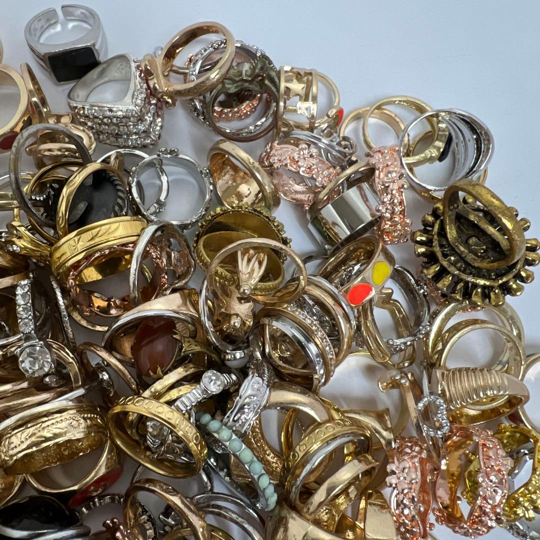 指輪色々　袋込1006g 東さ8-0106①