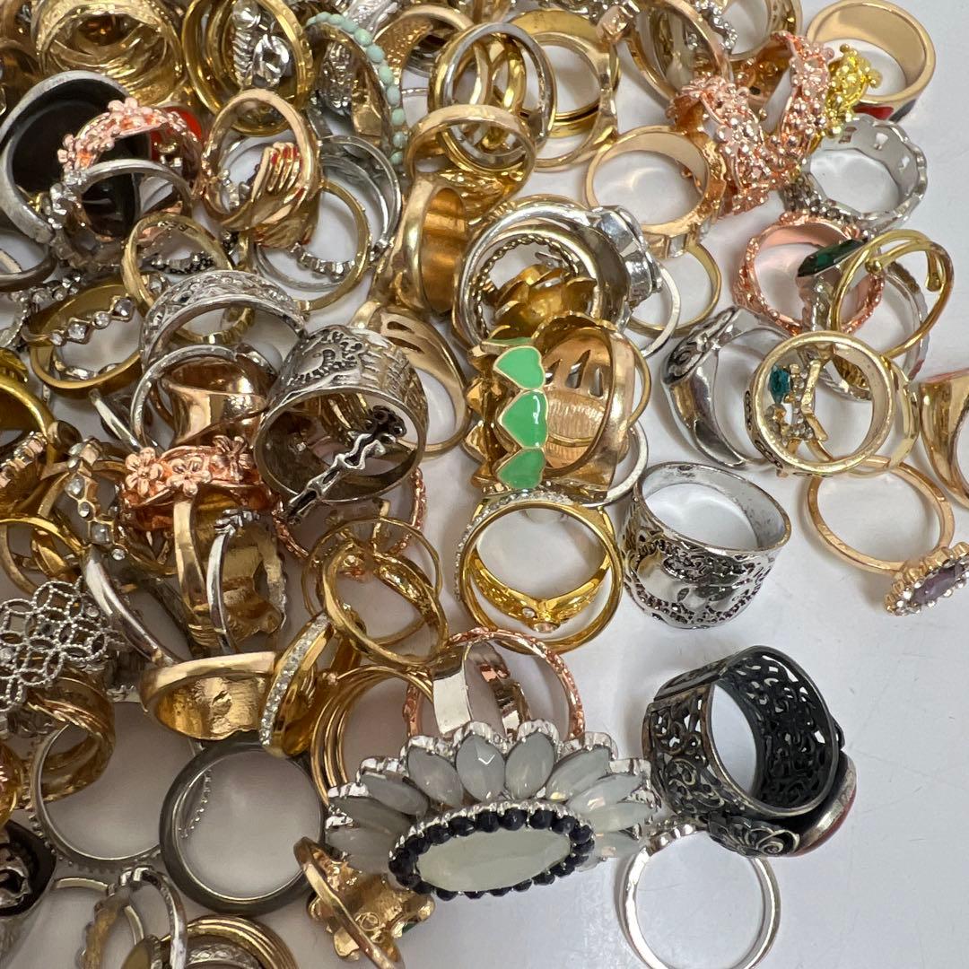 指輪色々　袋込1006g 東さ8-0106①