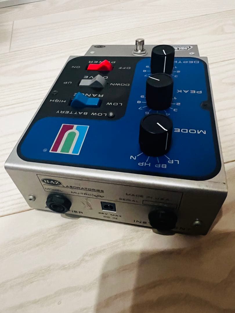 値下【Mod】Mu-TRON III + / ミュートロン スリープラス　ワウ