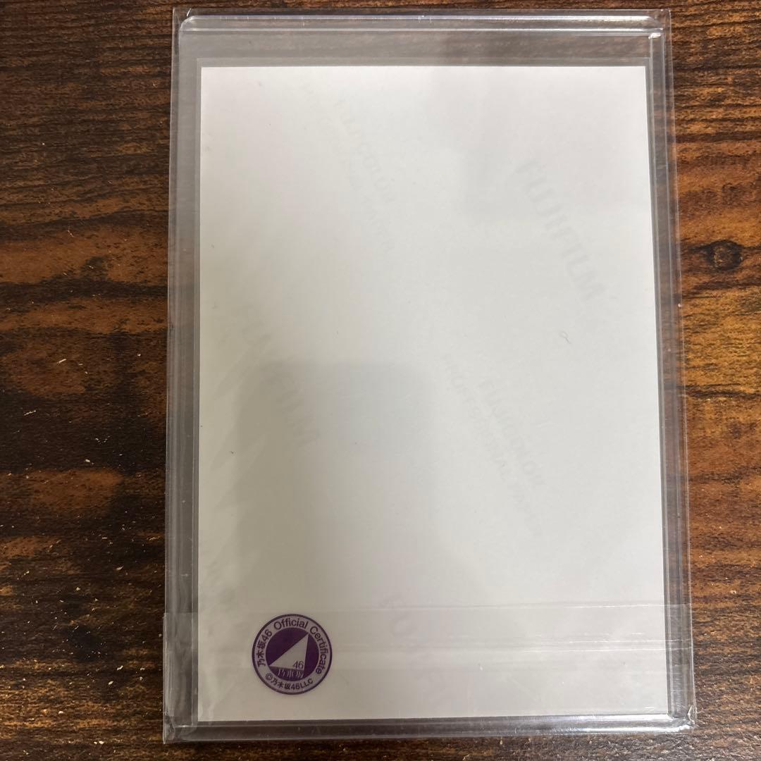 乃木坂46 松井玲奈 シェフ 生写真 直筆 チュウ