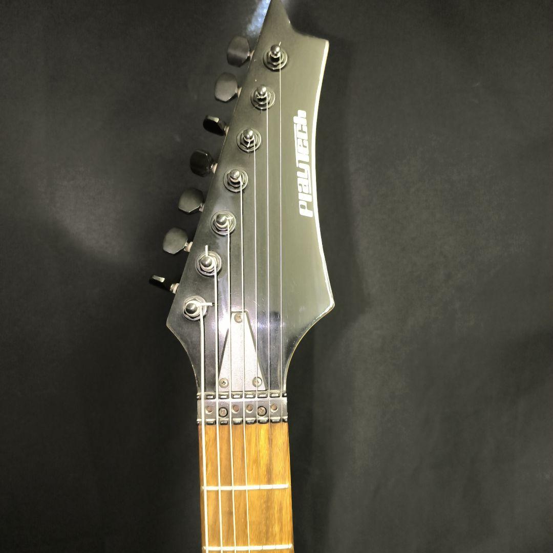 p*認様 プレイテック7弦ギター　ジャンク　PLAYTECH「PTR7450FR