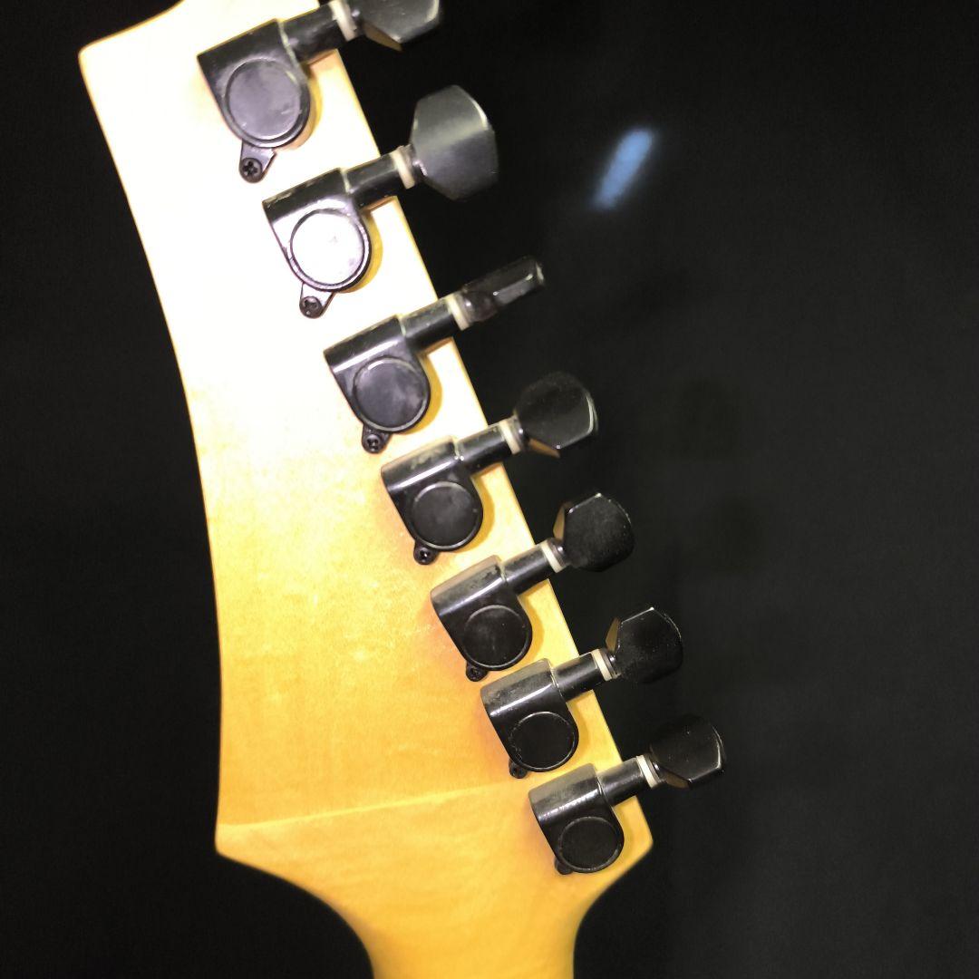 p*認様 プレイテック7弦ギター　ジャンク　PLAYTECH「PTR7450FR