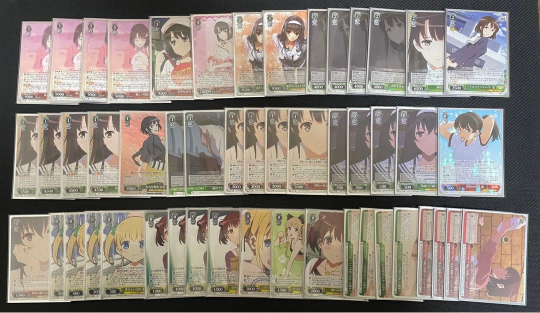 ヴァイスシュヴァルツ 冴えない彼女の育てかた 冴えカノ 宝扉 デッキ