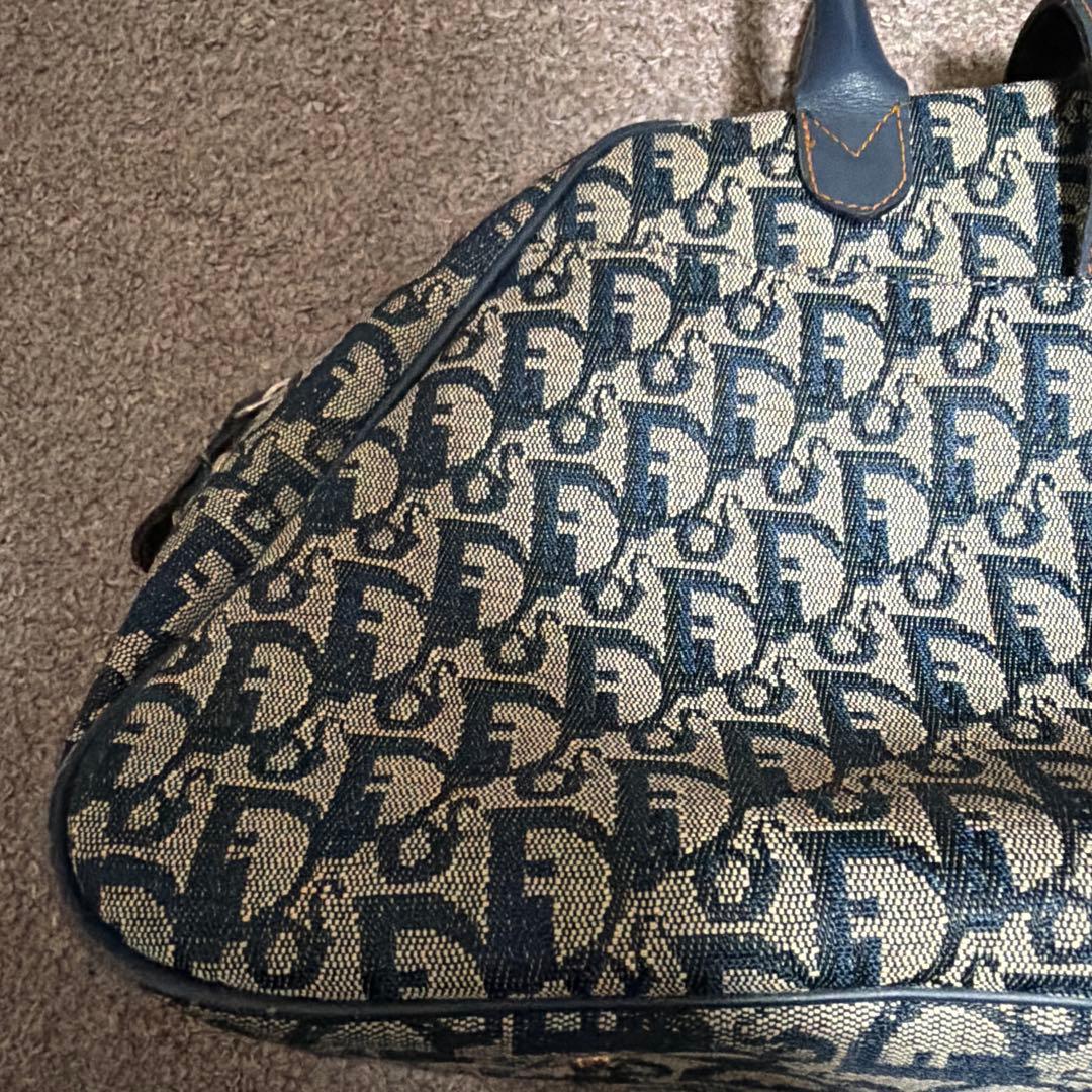 Christian Dior トロッター ダブルサドルバッグ