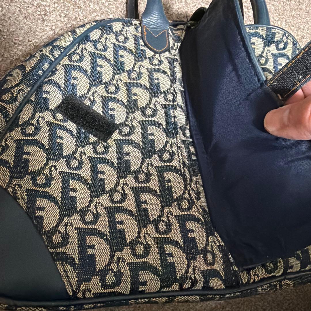 Christian Dior トロッター ダブルサドルバッグ