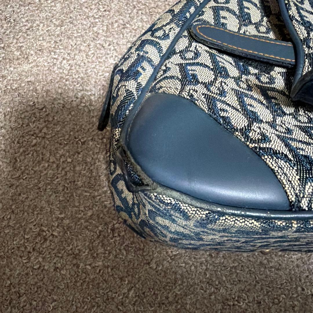 Christian Dior トロッター ダブルサドルバッグ