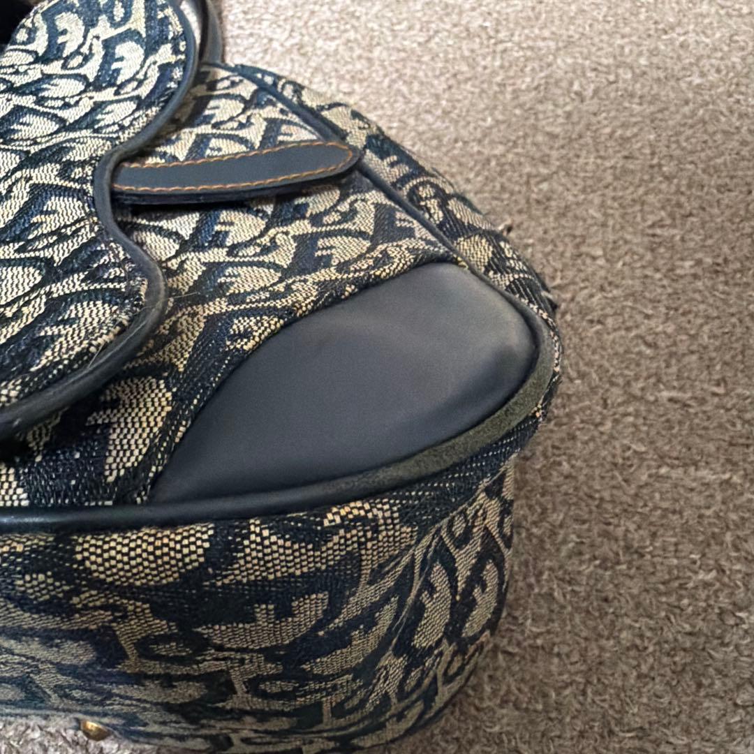 Christian Dior トロッター ダブルサドルバッグ