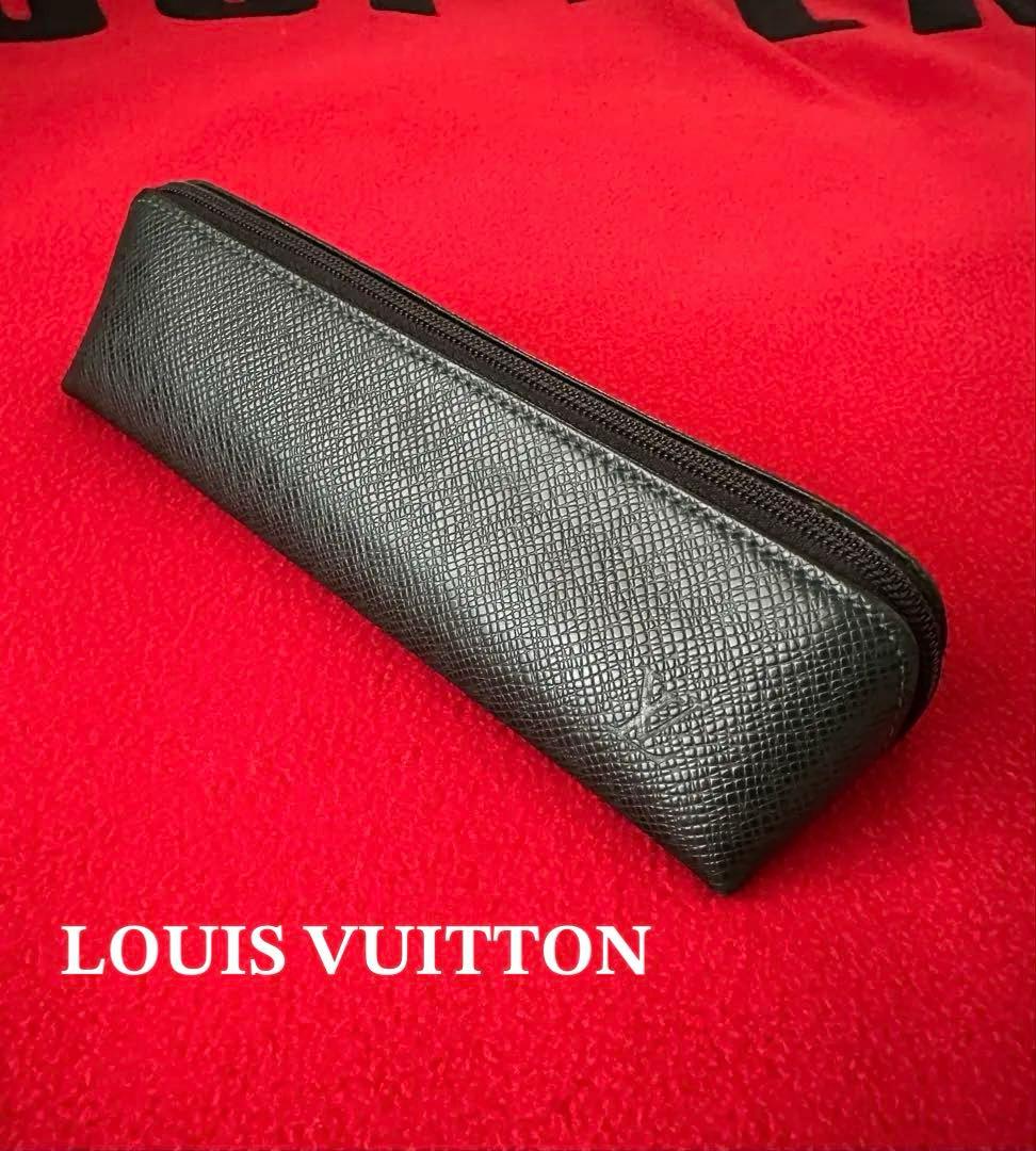 ✨超希少・販売終了品✨LOUIS VUITTON タイガ 『大型ペンケース』