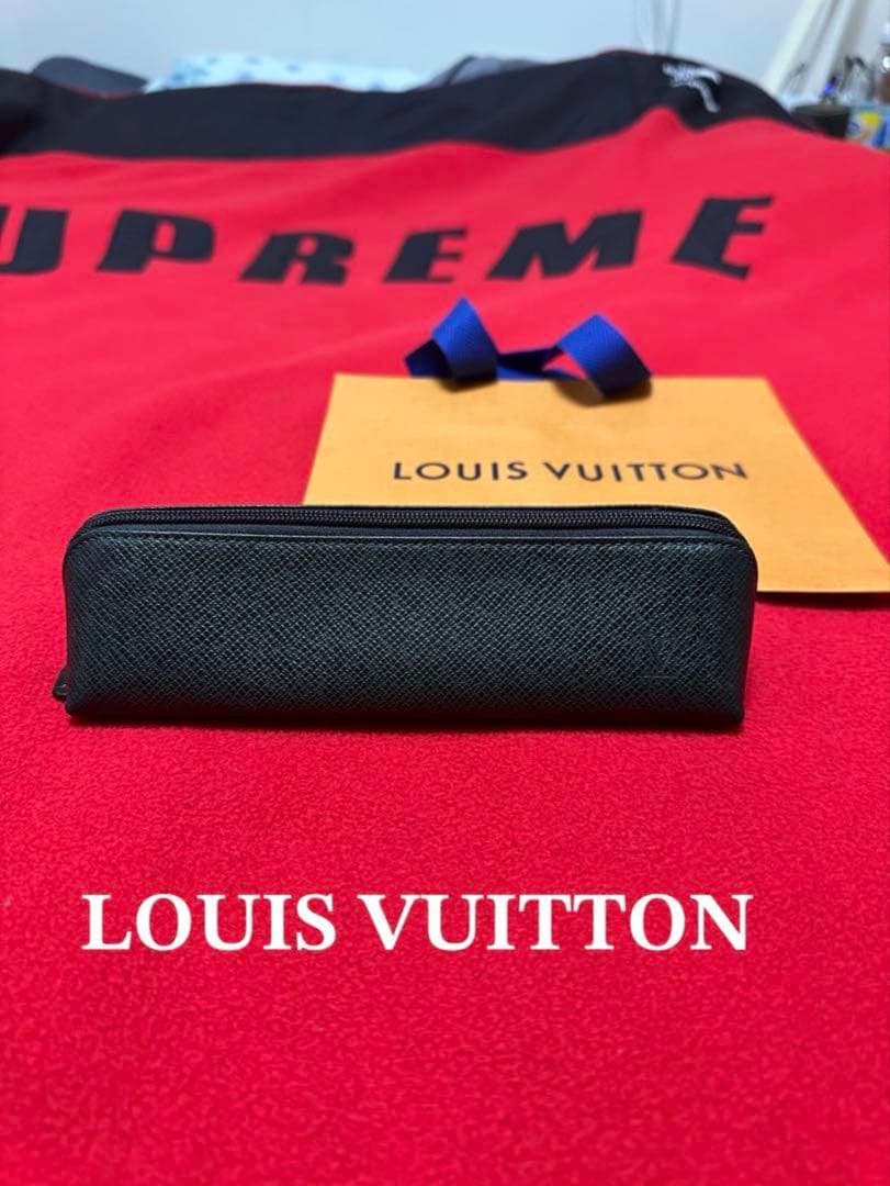 ✨超希少・販売終了品✨LOUIS VUITTON タイガ 『大型ペンケース』