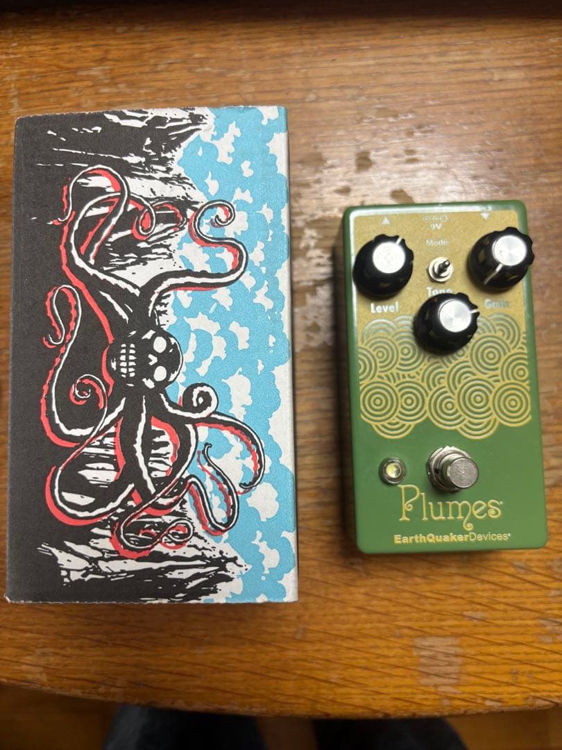 EarthQuaker Devices Plumes ギターエフェクター
