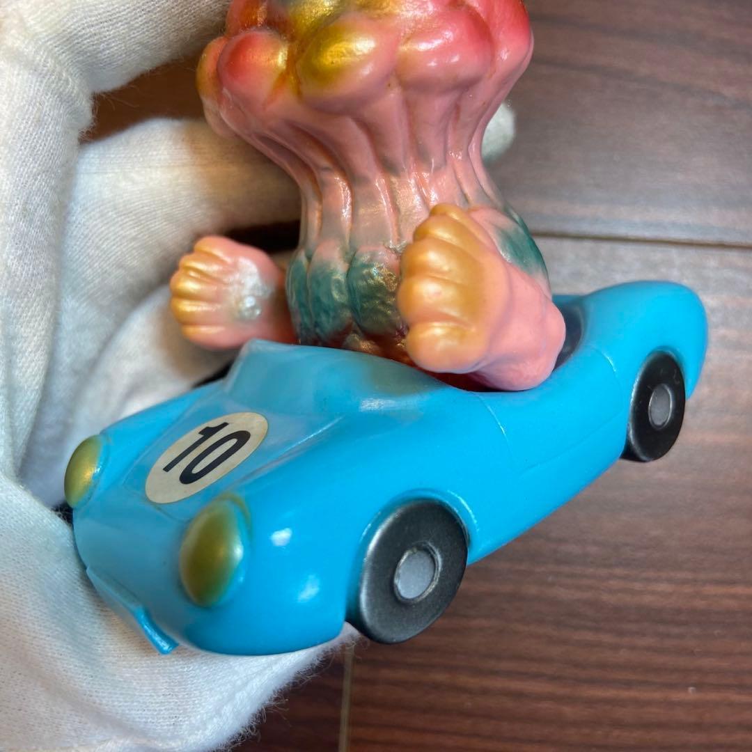 トイグラフ 怪獣レーサー マタンゴ ソフビ 5379