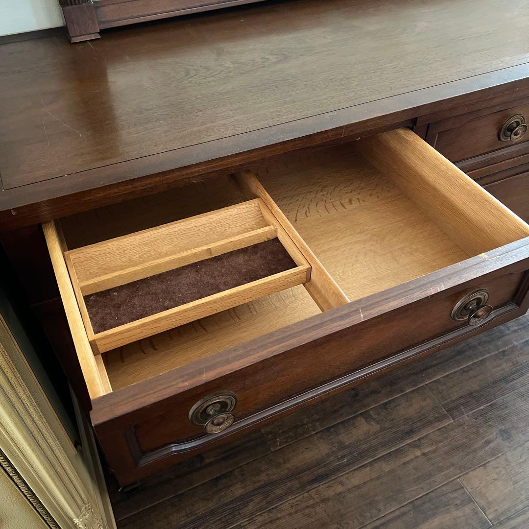 k408r120 ドレクセル 日本製 トライユン ミラーチェスト/サイドボード