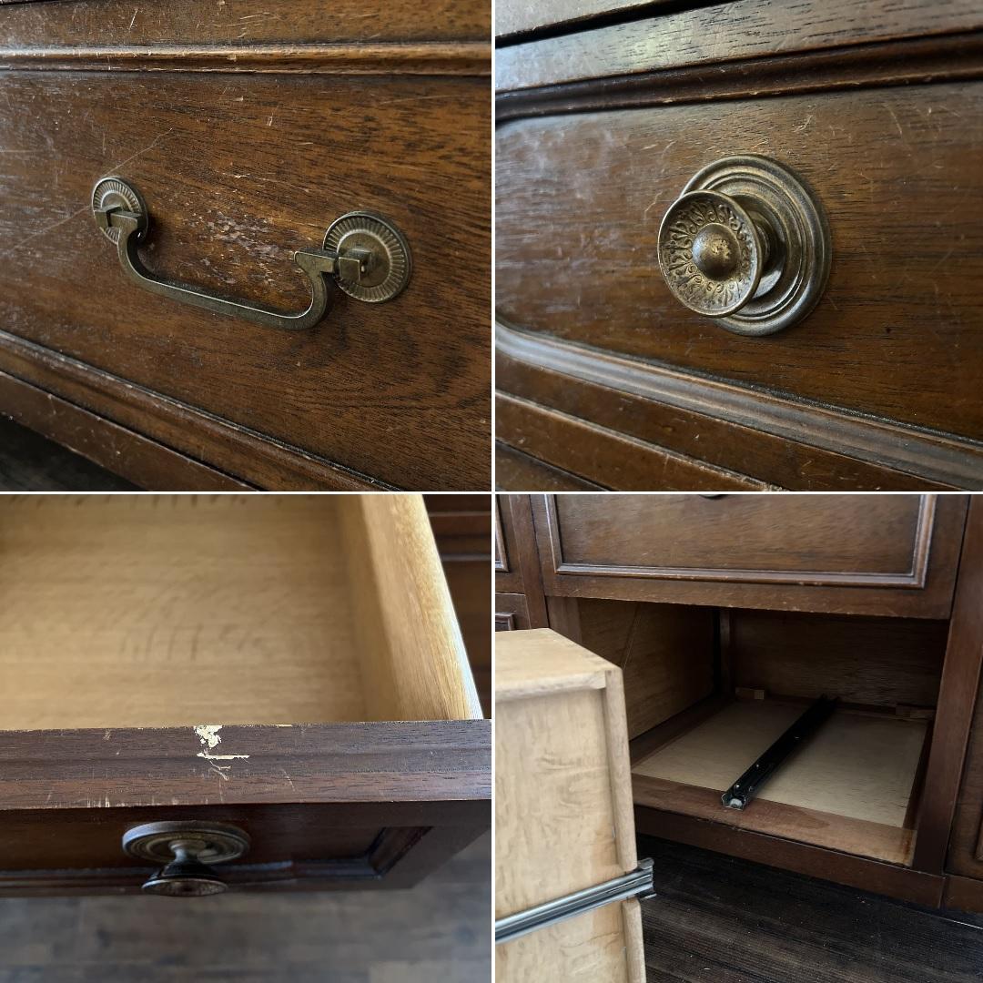 k408r120 ドレクセル 日本製 トライユン ミラーチェスト/サイドボード