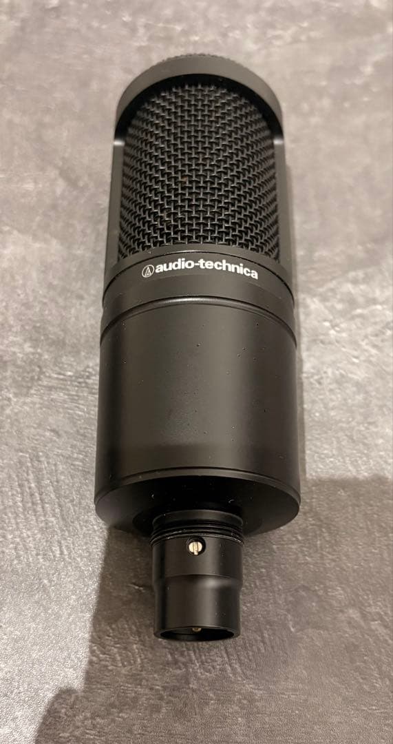 audio-technica AT2020 マイクセット