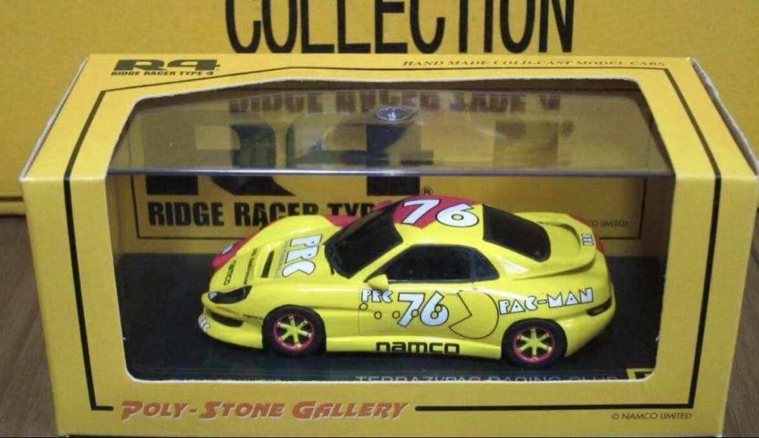 TYPE 4 リッジレーサー ミニカー セット 箱あり