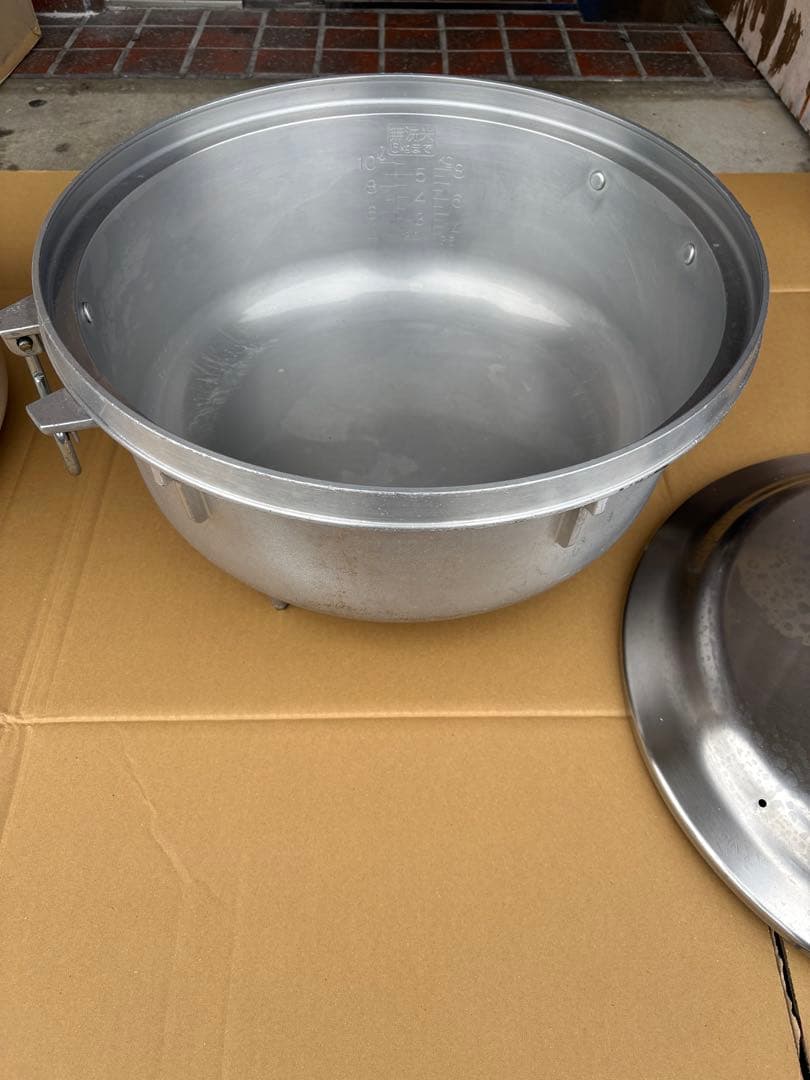 美品Rinnaiガス炊飯器 LPガス用 RR-50S1 5升炊き