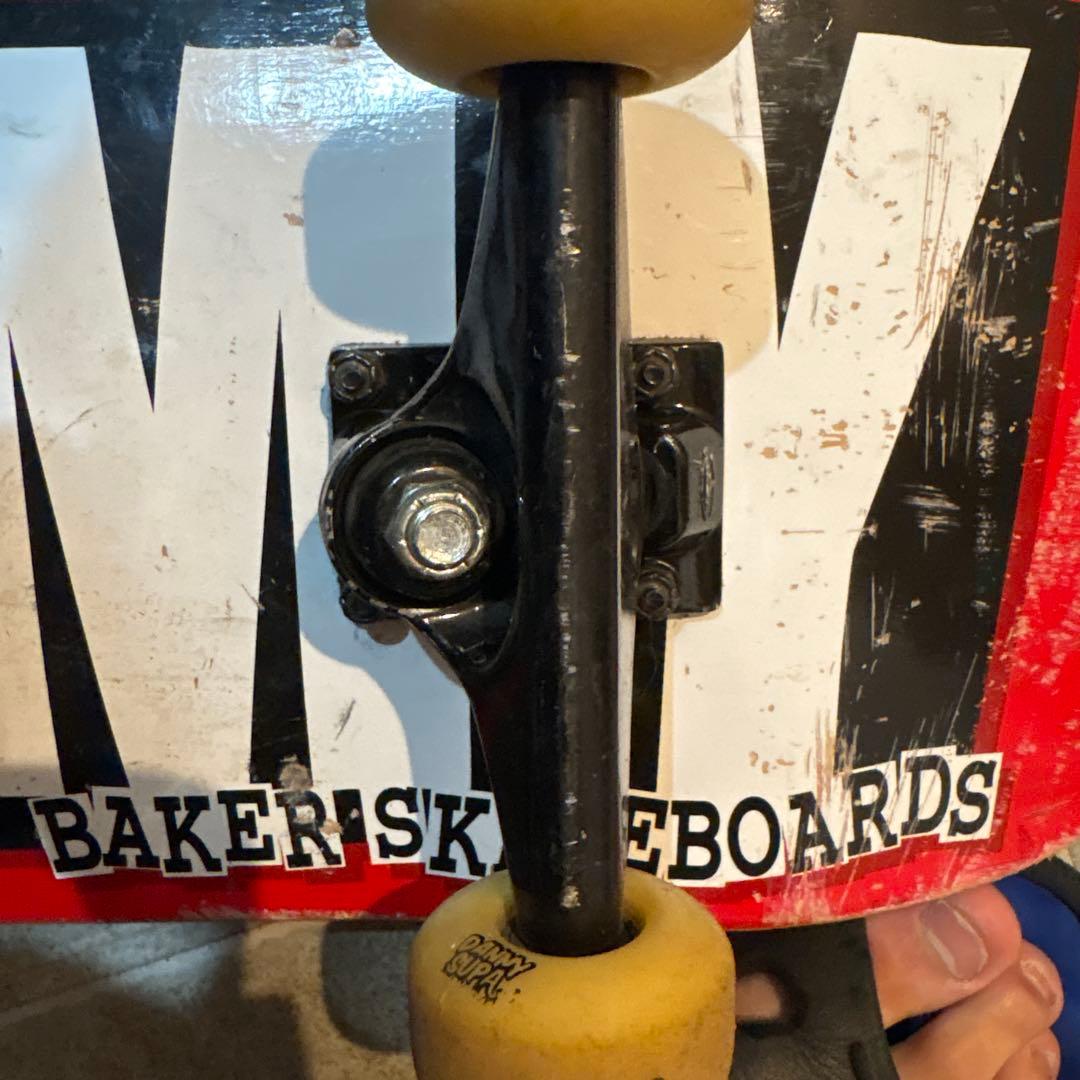 baker スケートボード　コンプリート
