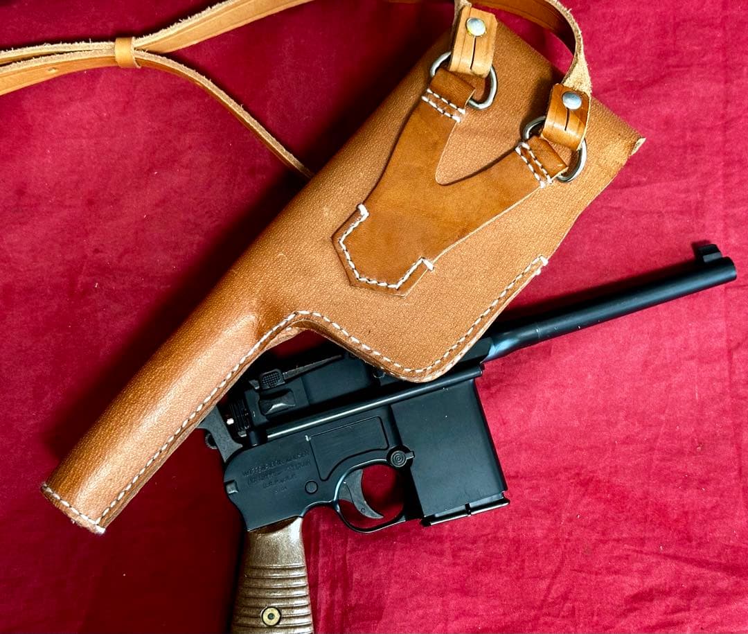 中国軍 モーゼル M712 用ホルスター