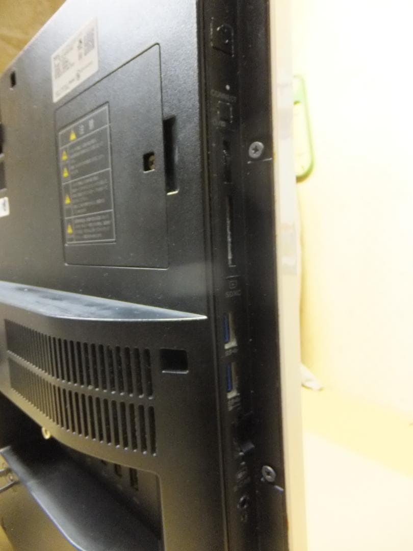 (1647) 秒速起動新品SSD254G NEC一体GD242 i3 8G