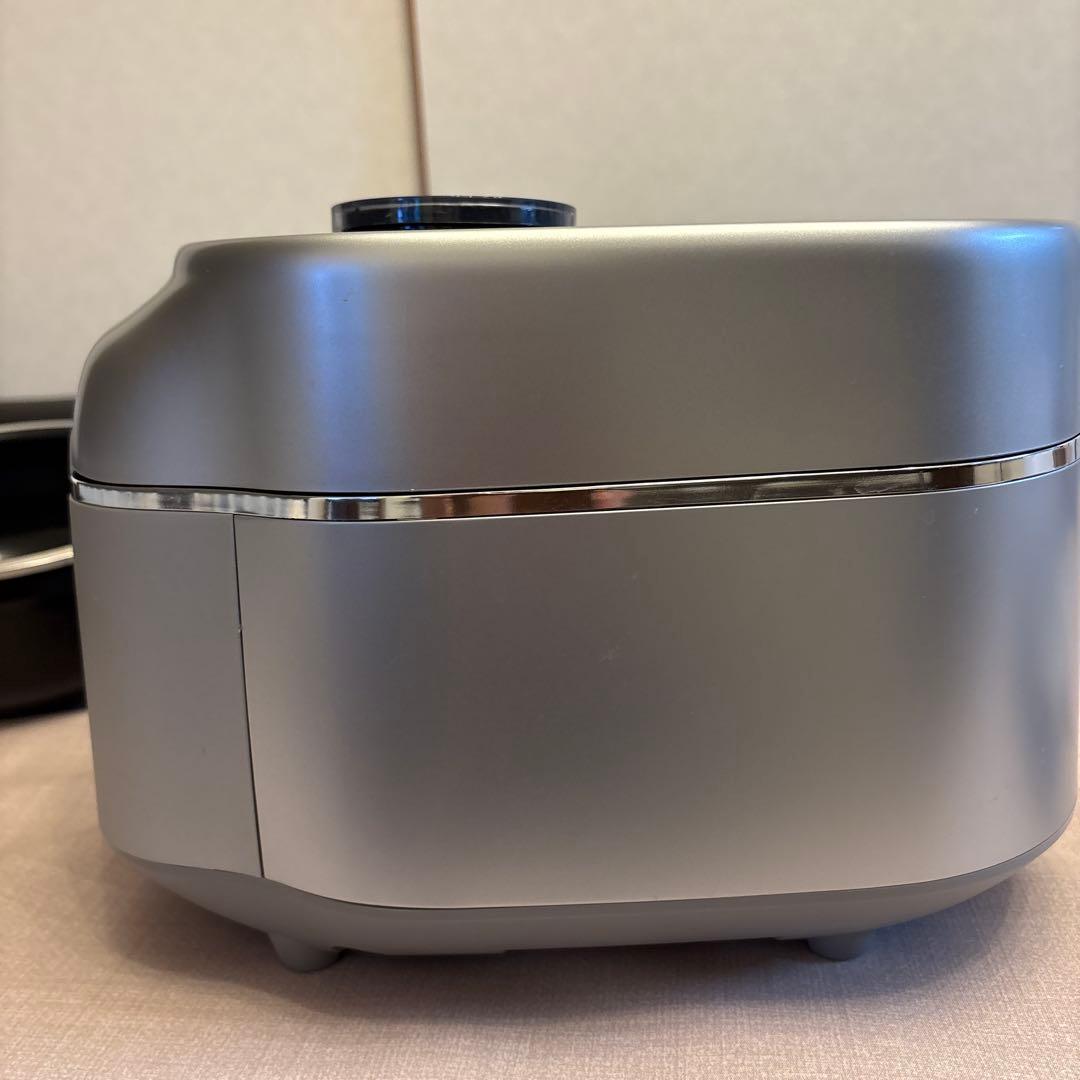 Tefal メタリック炊飯器3 D 保温機能
