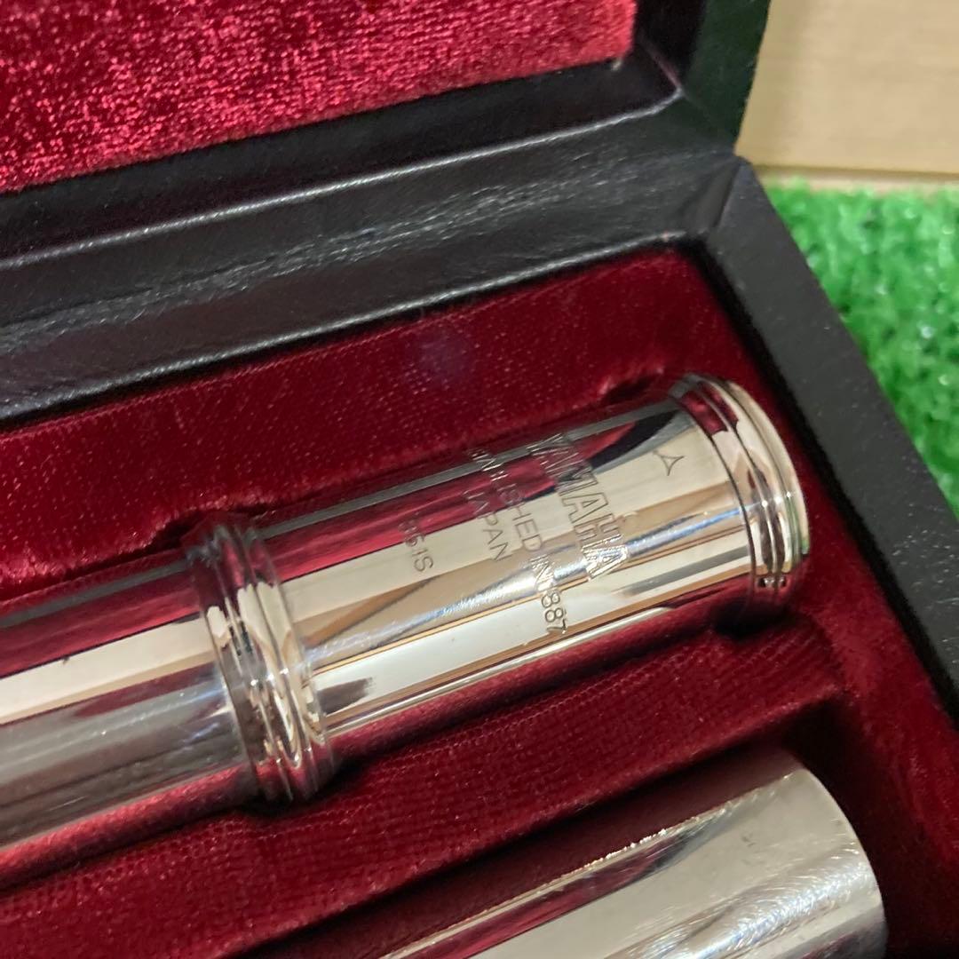 美品　YAMAHA フルートYFL-351S YFL351S Eメカ　ヤマハ