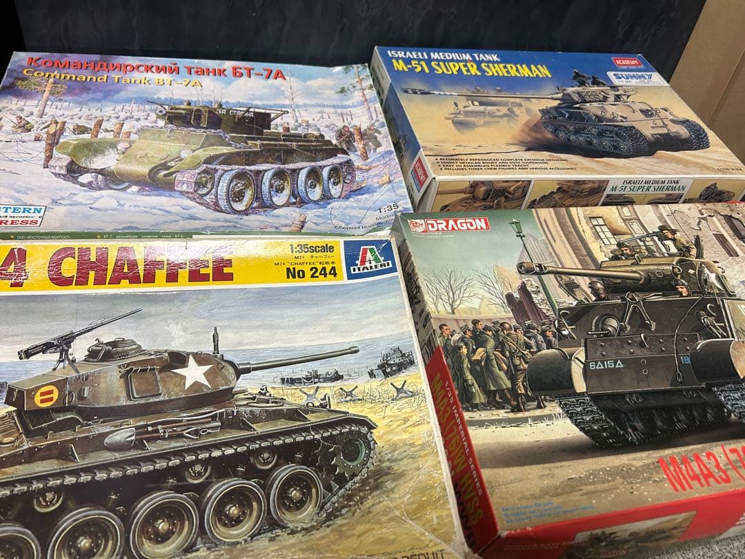 戦車モデルセット30