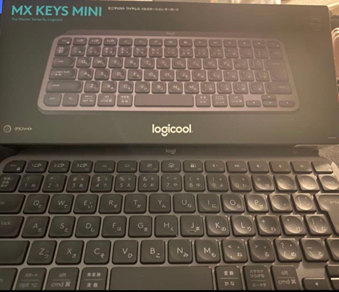 【箱付き・美品・同梱品】MX Keys Mini Logicool