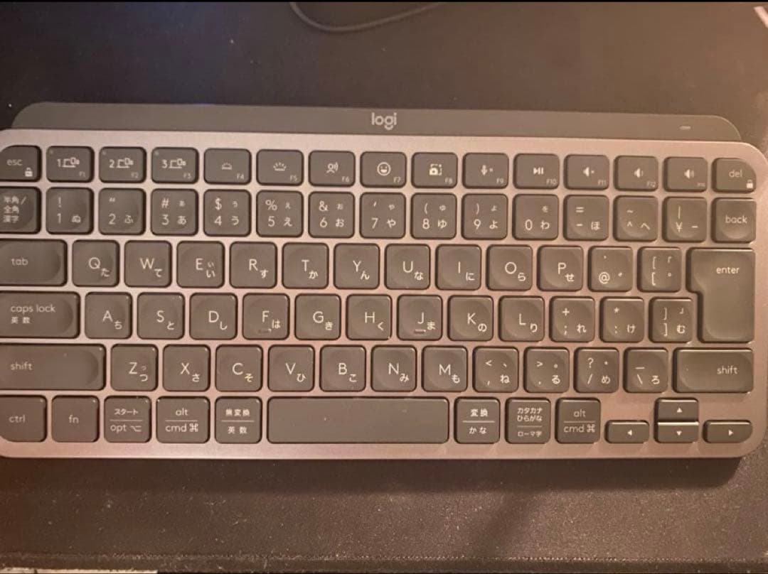 【箱付き・美品・同梱品】MX Keys Mini Logicool