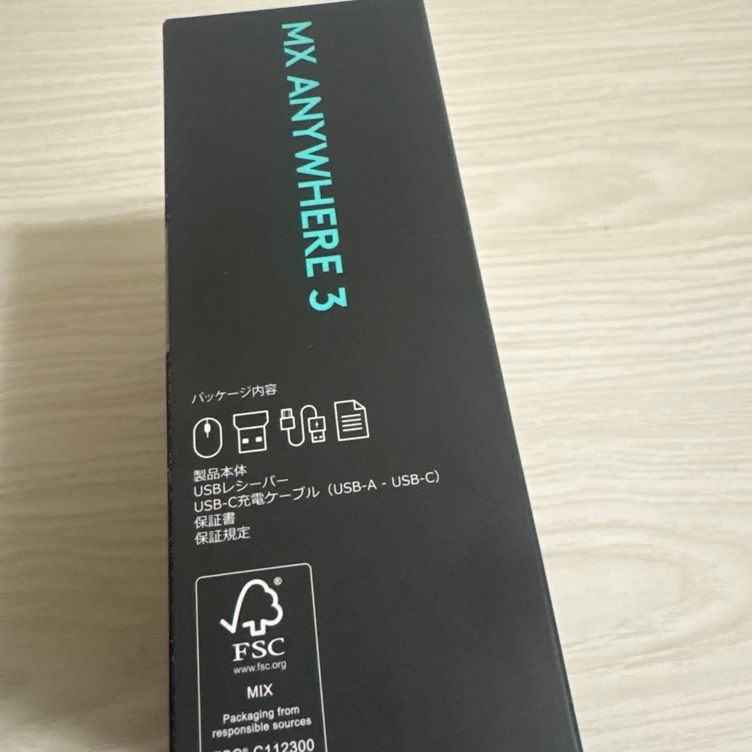 【新品未開封】logicool MX ANYWHERE 3 マウス 本体 未使用