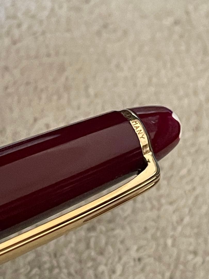 ◾️ボルドー美品◾️モンブラン144 万年筆◾️マイスターシュテュック クラシック◾️