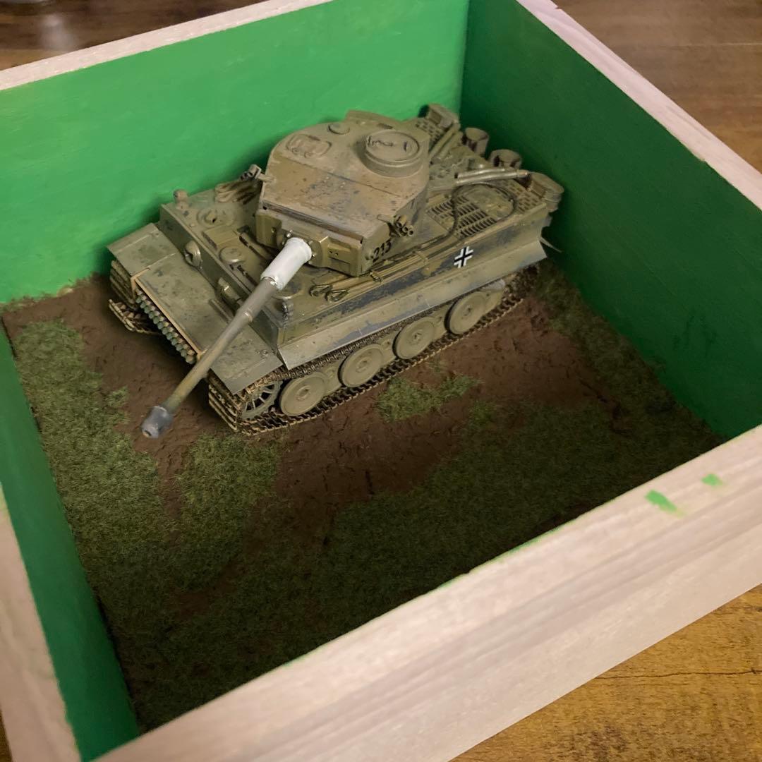 ジオラマ　ティーガー1