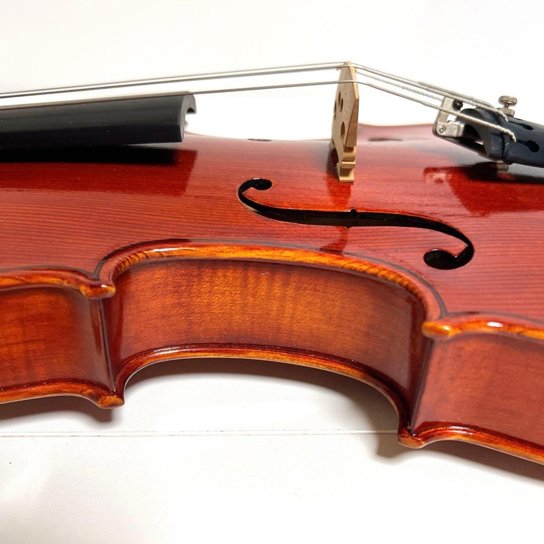 【美品】SUZUKI NO.520 1/2 バイオリン　スズキ　1989年製