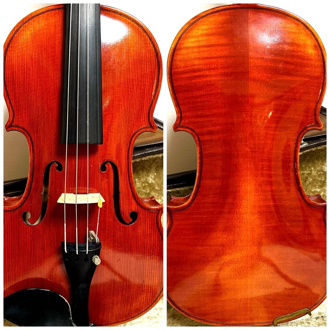 【美品】SUZUKI NO.520 1/2 バイオリン　スズキ　1989年製