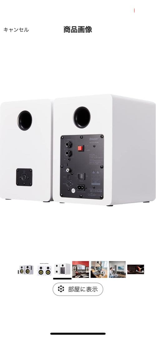 Sanyun SW206 80 モニタースピーカー