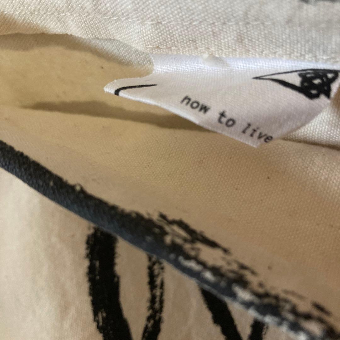 レア　how to live キャンバスプリントスカート