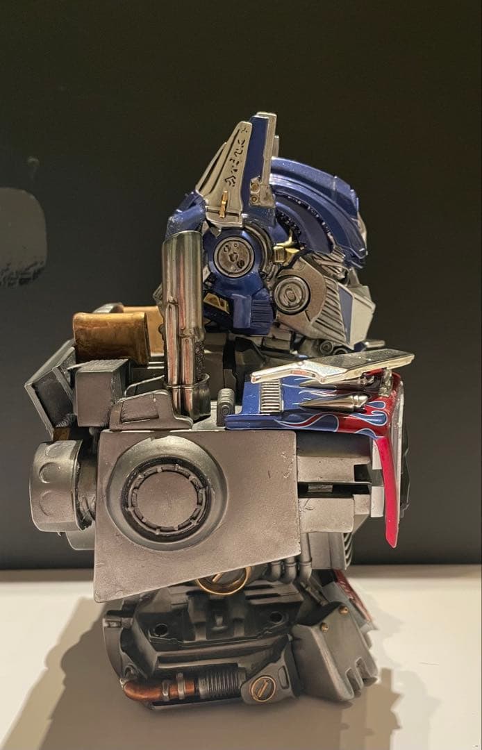 【極美品】プライム1スタジオ　オプティマスプライム　バスト