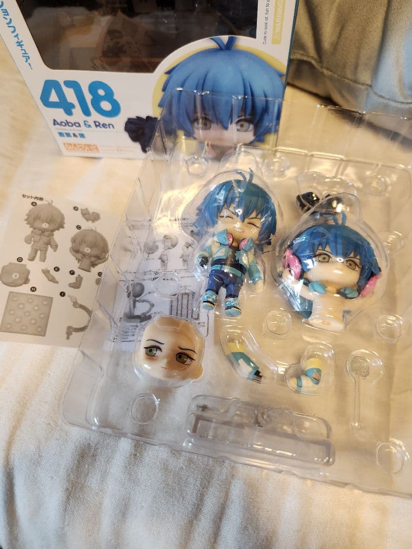 DRAMAtical Murder ねんどろいどフィギュア 5体セット