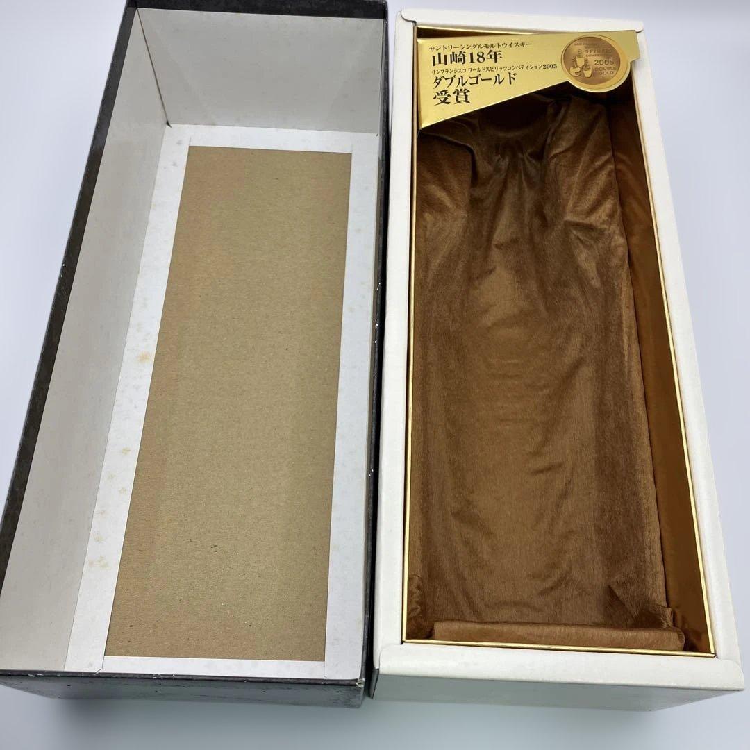 【レア品】山崎 18年 シングルモルトウイスキー 700ml