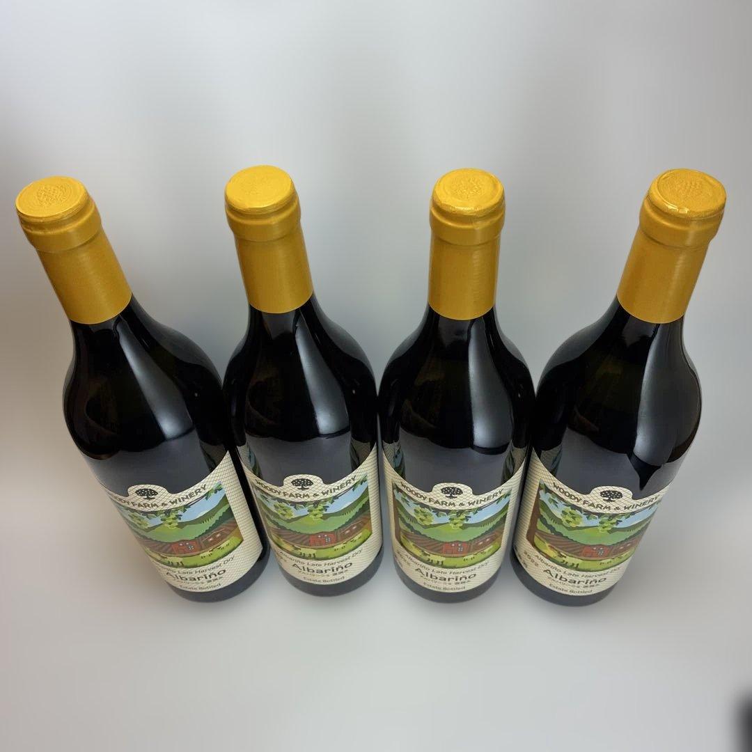 Woody Farm & Winery 2022 Albarino遅摘み4本➕1