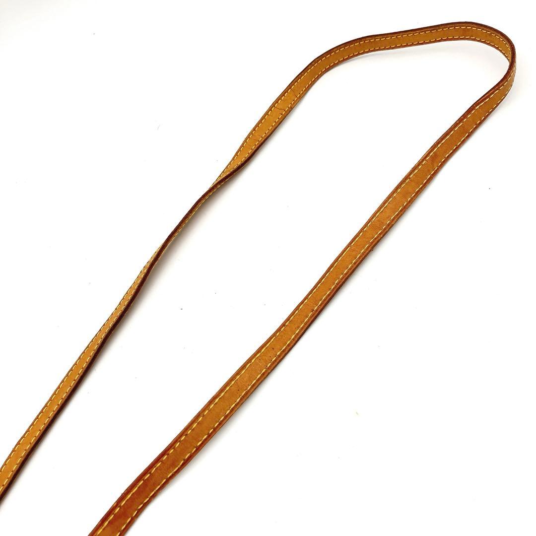 【LOUIS VUITTON】ショルダーストラップ　ヌメ革　115×1