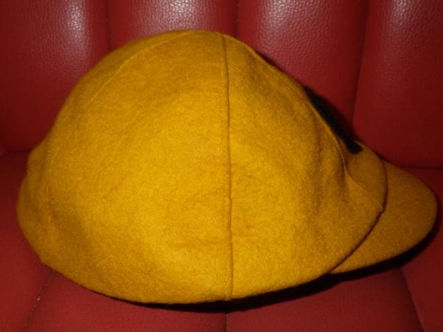 50’S★ΒΘΠ★スカル★キャップ★帽子★カレッジ★ワッペン★インテリア雑貨★