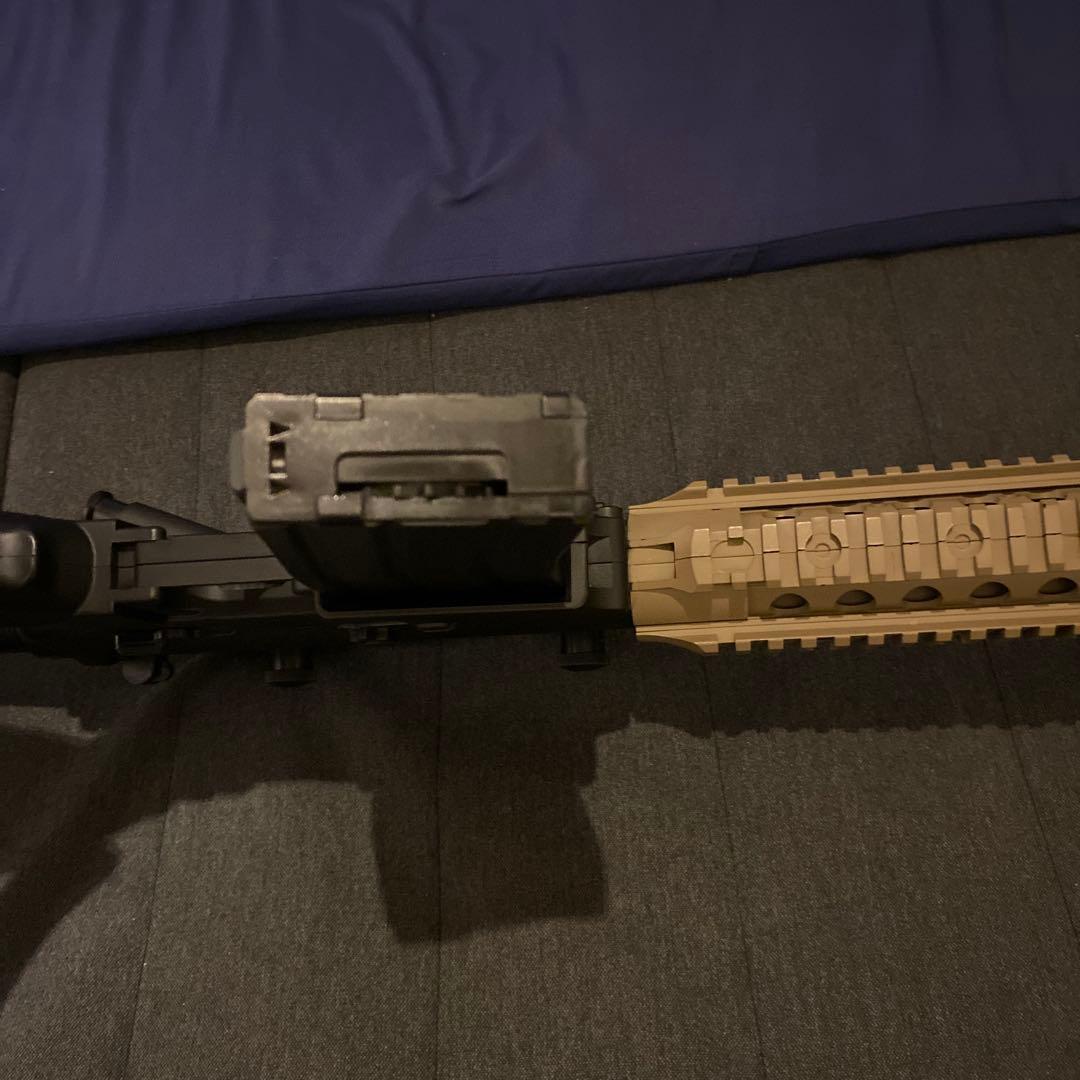 定価19800円　東京マルイ M4CQBタンカラーモデル