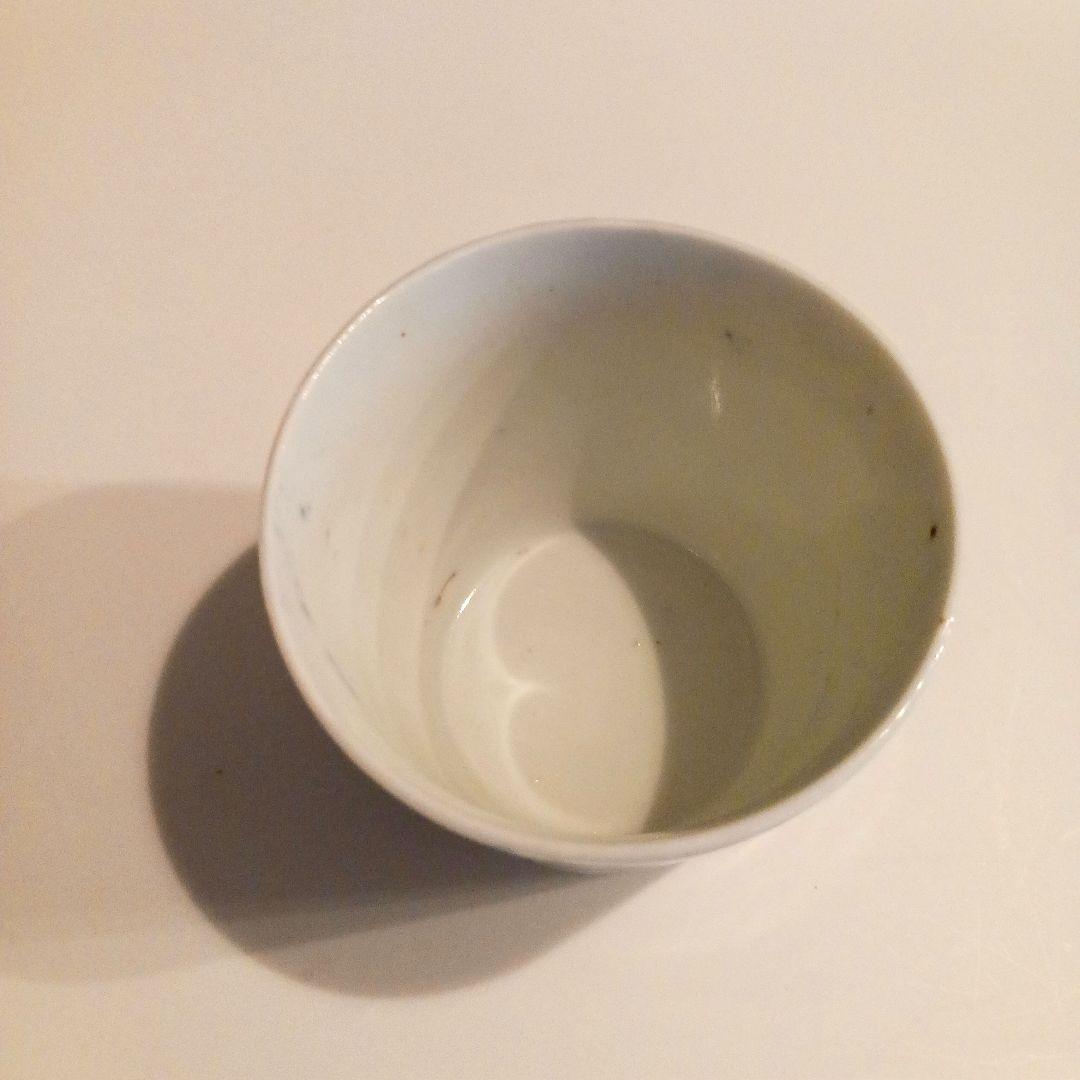 古伊万里　花唐草　江戸後期