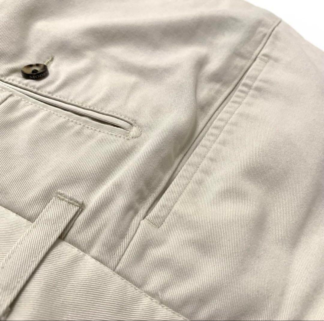 【美品】BARNSTORMER バーンストーマー日本製 チノパン　グレージュ