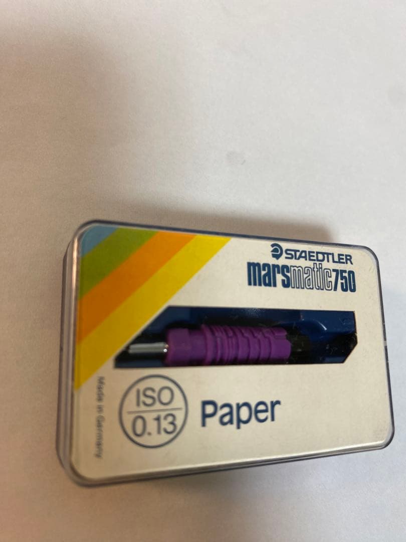 4個セット　STAEDTLER 製図ペン プロッター ペン先　0.13mm