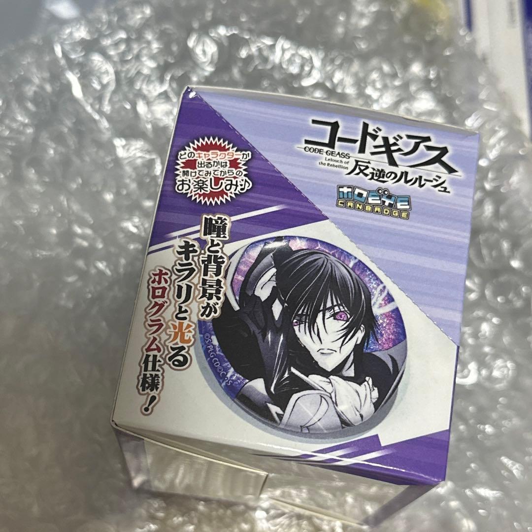 コードギアス　トレーディング缶バッジ ホロEYE缶バッジ 全8種