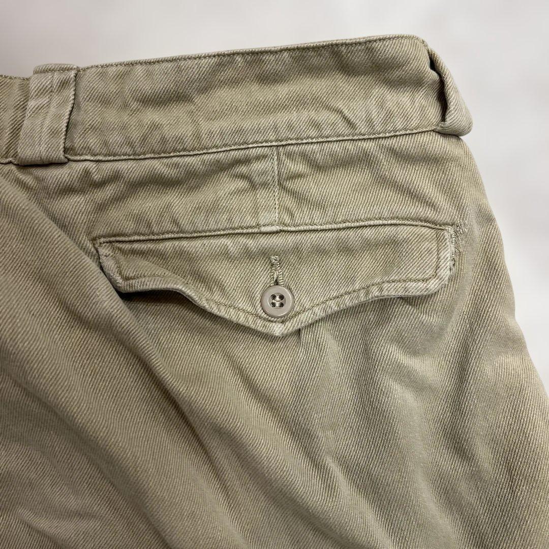 フランス軍 M-52 M52 サイズ46 チノ パンツ チノパン オリジナル