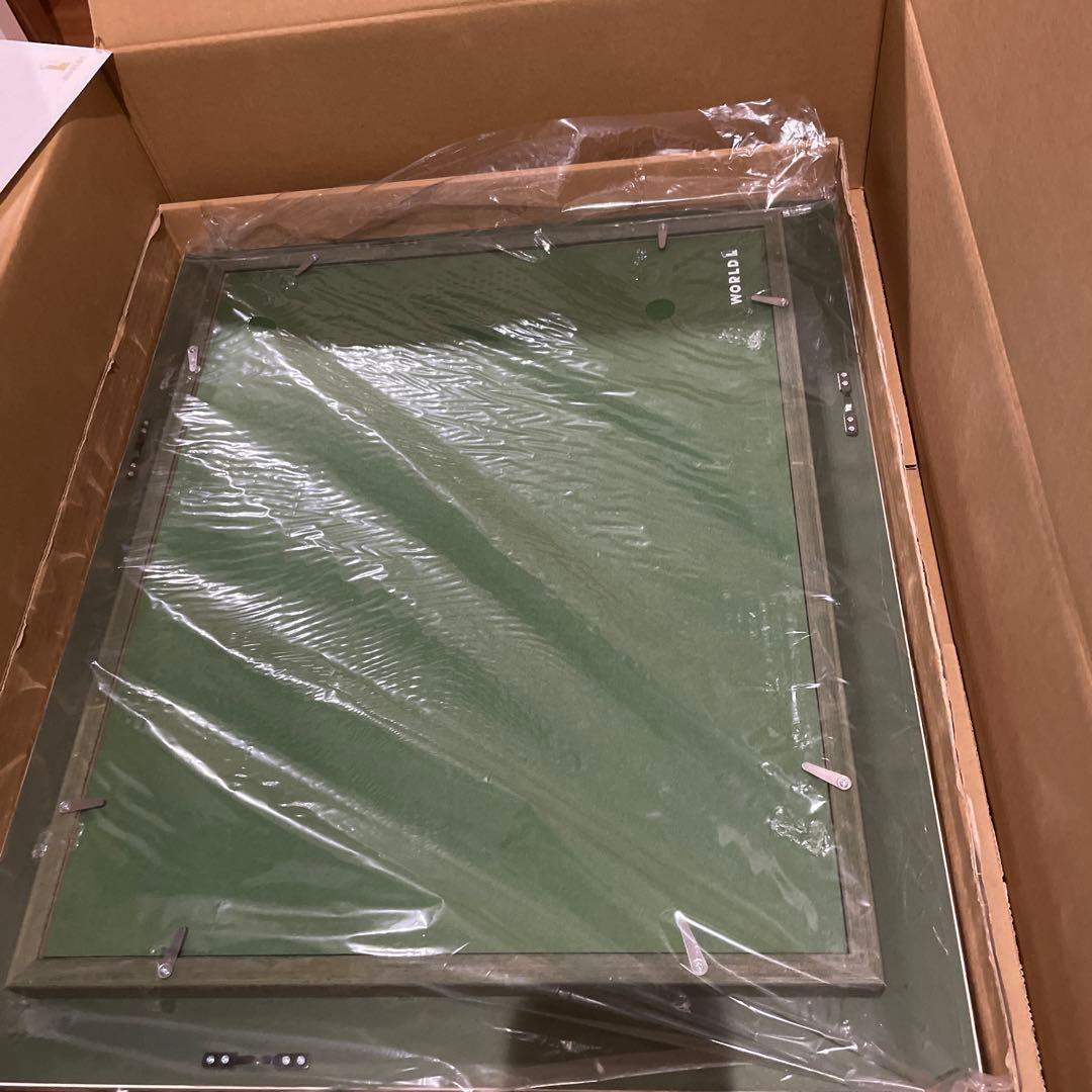 ラ・カーサ 似顔絵　WORLD1 エレガントフレーム